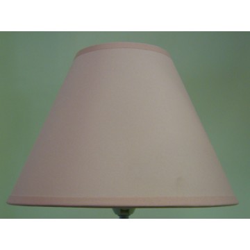 9" COTTON COOLIE PENDANT OR TABLE LAMPSHADE IN ROSE COLOUR