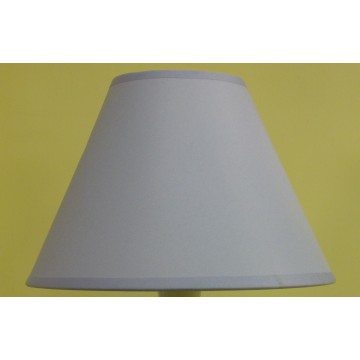 9" COTTON COOLIE PENDANT OR TABLE LAMPSHADE IN LILAC COLOUR