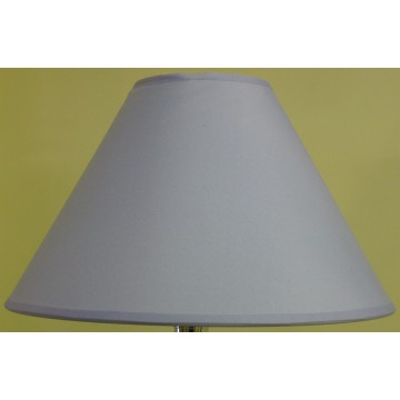 14" COTTON COOLIE PENDANT OR TABLE LAMPSHADE IN LILAC COLOUR