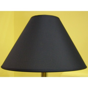 12" COTTON COOLIE PENDANT OR TABLE LAMPSHADE IN NAVY BLUE COLOUR