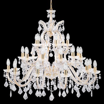 MARIE THERESE - 1214-30 CRYSTAL CHANDELIER